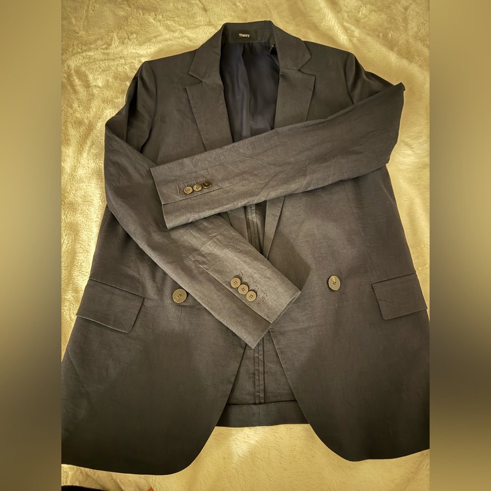 Theory Black Jacket